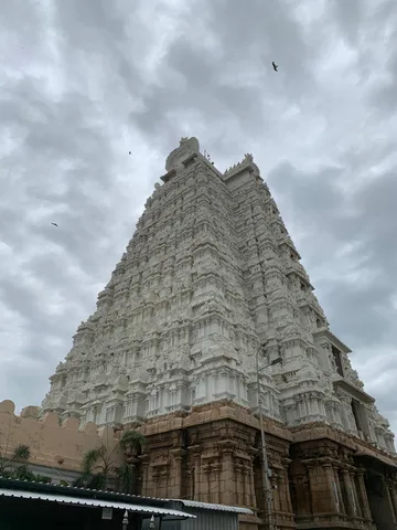 Temple gopuram