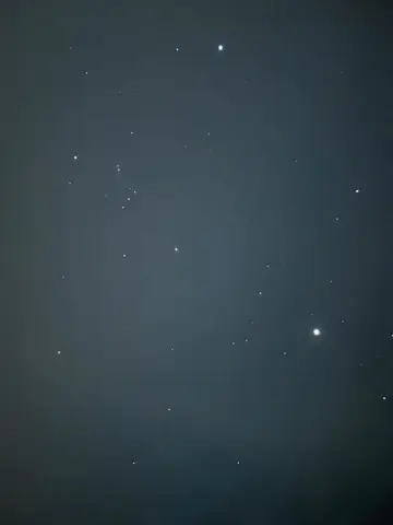 Night sky