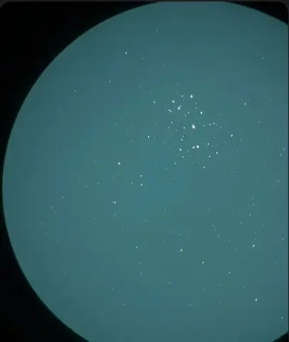 Pleiades star cluster