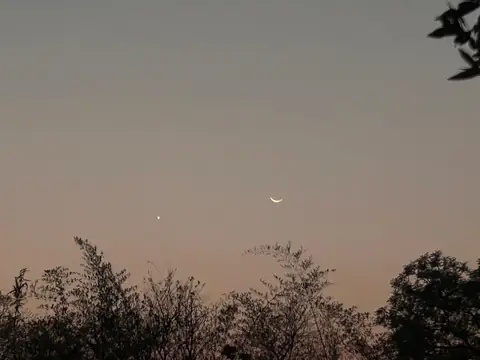 Ramadan moon