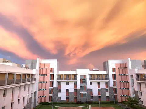 Evening sky, second shot