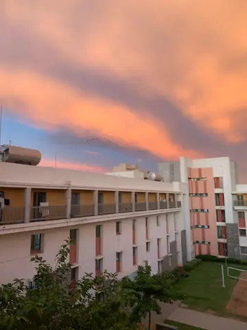 Evening sky